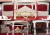 White Crystal Wedding Event Mandap Decor
