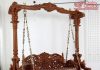 Wooden Handicraft Swing For Home Decor Wooden Handicraft Swing For Home Decor
