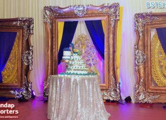 Luxury Wedding & Party Backdrop Photo Panels