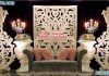 Stunning Wedding Event White Backdrop Panels