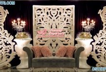 Stunning Wedding Event White Backdrop Panels