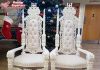 Royal Wedding White King Throne Chairs Royal Wedding White King Throne Chairs