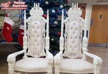 Royal Wedding White King Throne Chairs Royal Wedding White King Throne Chairs