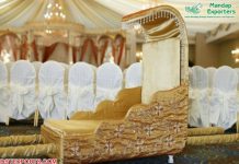 Amazing Bridal Entrance Maharani Doli Amazing Bridal Entrance Maharani Doli