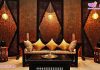 Arabian Wedding Reception Stage Photo Frames