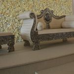Arabic Wedding Reception Stage Furniture