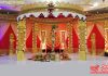 Beautiful Royal Crown Wedding Mandap