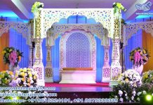 Bollywood Dream Wedding Floral Mandap