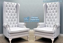 Buy Luxury High Back Throne Chairs