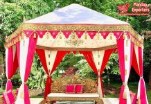 Canopy Tent Mandap for Hindu Wedding