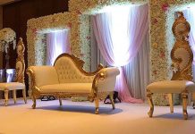 Classy Wedding Designer French Style Sofa Set