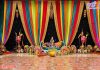 Colorful Mehandi Night Stage Backdrops Colorful Mehandi Night Stage Backdrops