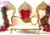 Contemporary Decorative Golden Panels For Wedding