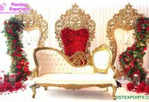 Contemporary Decorative Golden Panels For Wedding