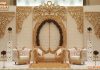 Decorative Wedding Leather Wall Panel Decor