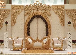 Decorative Wedding Leather Wall Panel Decor