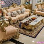 Designer Hand Carved Living Room Sofa Set
