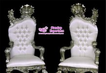 Designer Wedding Ceremony Bridal Chairs