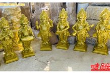 Fiber Musical Ganesha Statues Manufacturer