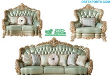 French Style Elegant Living Room Sofa Sets