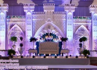 Gorgeous Castle Wedding Palace Stage