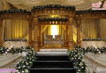 Gorgeous Indian Wedding Maharani Mandap