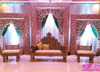 Indian & Asian Wedding Decor Backdrop Frames