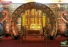 Indian Wedding Decor Stage Set Durban