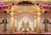 Ivory Wedding Crystal Chain Mandap Ivory Wedding Crystal Chain Mandap