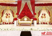 Latest Wedding Photo Backdrop Stage Panels