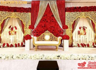 Latest Wedding Photo Backdrop Stage Panels