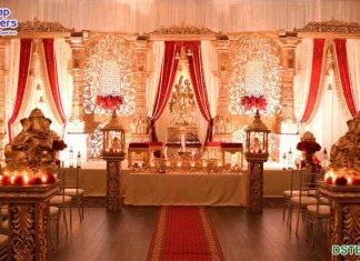 Lavish Tamilian Wedding Ceremony Stage