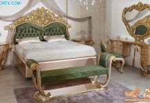 Luxurious King Size Bed & Furniture
