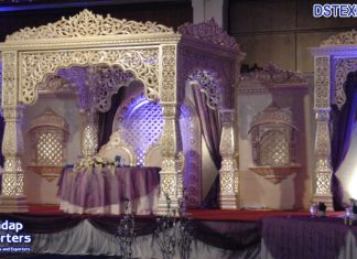 Luxury Rajgharana Wedding Mandap Decor & Setup