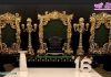 Luxury Wedding Reception Stage Photo Frames Luxury Wedding Reception Stage Photo Frames