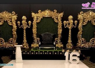 Luxury Wedding Reception Stage Photo Frames Luxury Wedding Reception Stage Photo Frames