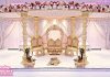 Marvelous Gujarati Wedding Occasion Mandap Set