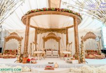Marvelous Hindu Wedding Lagan Mandapa