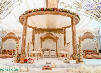 Marvelous Hindu Wedding Lagan Mandapa