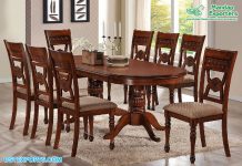 Modern Design Wooden Dining Table and Chairs