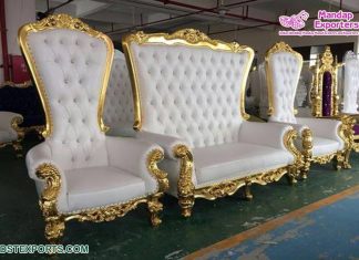 Modern Wedding Bride & Groom Sofa Set Modern Wedding Bride & Groom Sofa Set