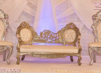 Modern Wedding Event Loveseat & Chairs