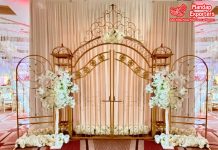 New Wedding Gate Style Metal Arch Decor New Wedding Gate Style Metal Arch Decor
