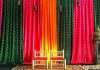 Pakistani Mehndi Night Function Backdrops