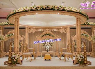 Stunning Indian Wedding Mandap Decor Atlanta Stunning Indian Wedding Mandap Decor Atlanta