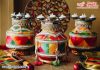 Traditional Village Theme Phulkari Wedding Jaggo