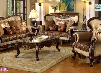 Victorian Style Antique Livingroom Furniture
