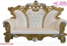 Wedding Classic Couch in Baroque Style