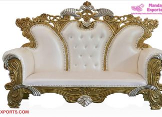 Wedding Classic Couch in Baroque Style