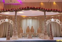 Wedding Wooden Carving Shreya Mandap